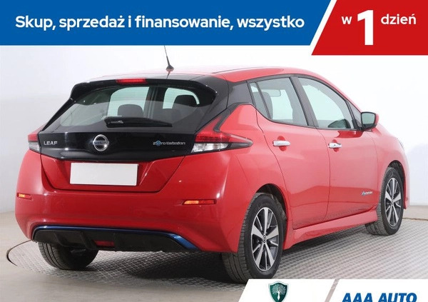 Nissan Leaf cena 66000 przebieg: 38427, rok produkcji 2018 z Żary małe 379